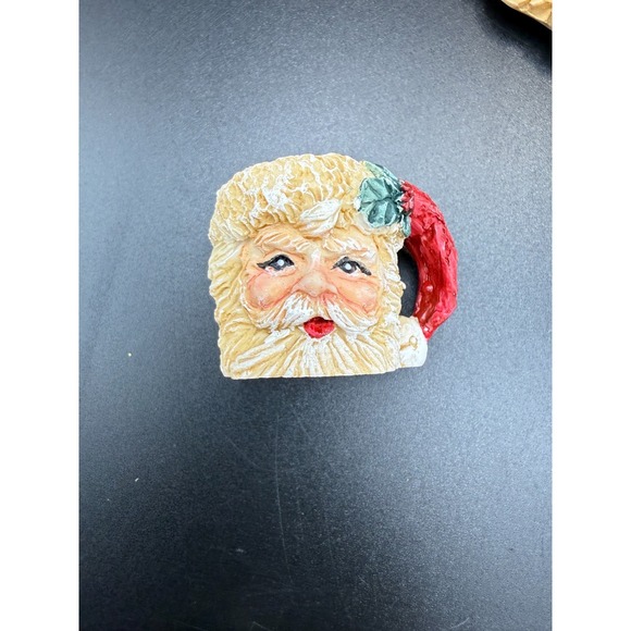 Wong's International Trading Inc Santa Claus Christmas Mini Tea Set 10 piece VTG - Picture 6 of 10